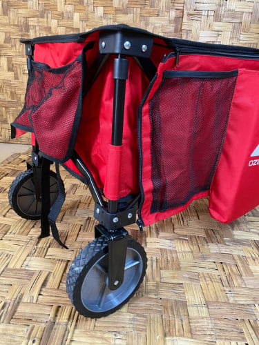 Ozark-Trail Folding Wagon, Red