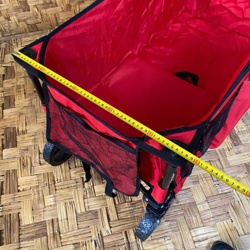 Ozark-Trail Folding Wagon, Red