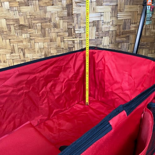 Ozark-Trail Folding Wagon, Red