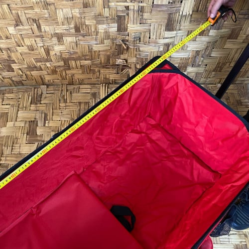 Ozark-Trail Folding Wagon, Red