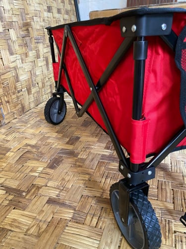 Ozark-Trail Folding Wagon, Red