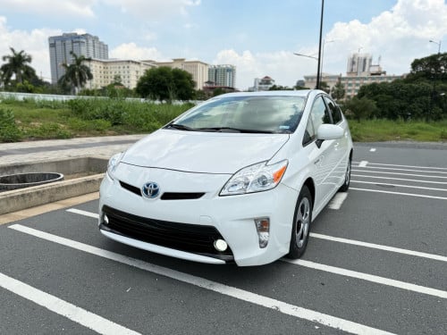 Prius 2014 Option 2 Up Android Car Play ឡានមូលអត់ច្រេះ ទឹកថ្នាំស៊ីន