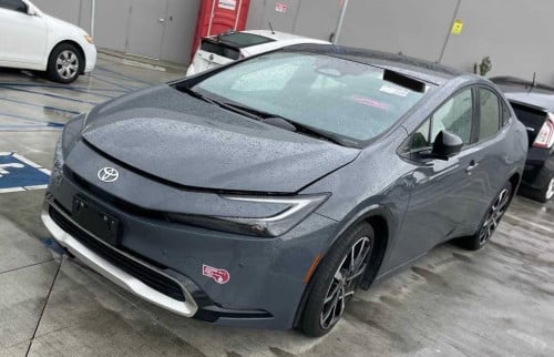 Prius Prime XSE Premium 2023 Option កប់អស់ត្រឹមនឹងហើយ!