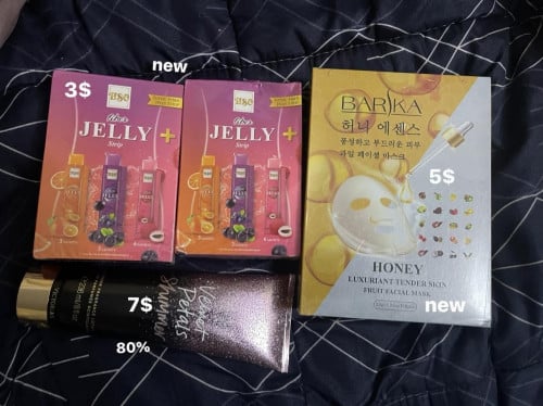 resell new (លេទឹកអប់នៅ 80%-85%) for all16$