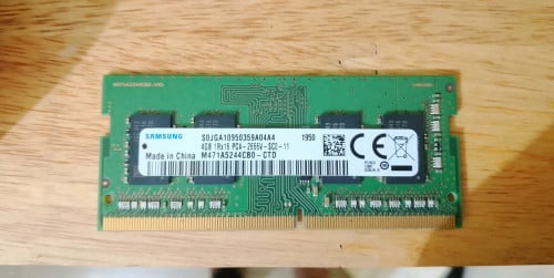 Samsung 4GB Laptop RAM
