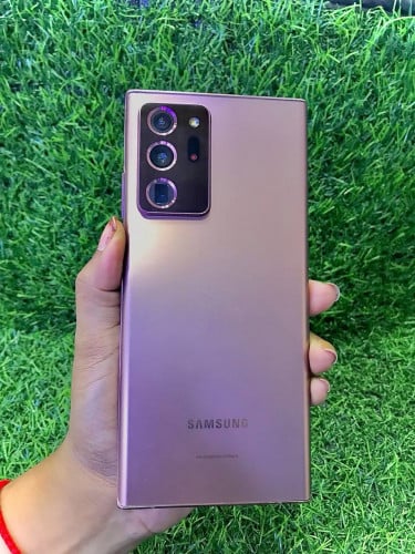 Samsung Note 20 Ultra 256G ក្រុមហ៊ុន សំនុំសុីនណែន 99.99%