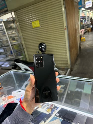 Samsung Note20Utra 256G Ram8G sim2 ម៉ាសុីនក្រុមហ៊ុន សឹកខ្នងតិចៗ