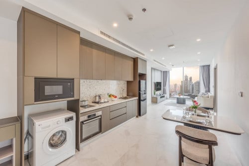 Service apartment for rent