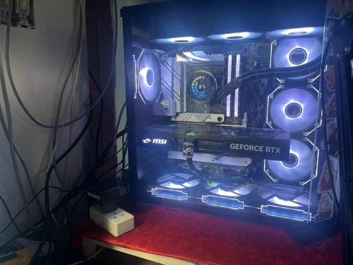 Set i7 14th vga 5060ti mis ram 32 1T 1k$ តិច