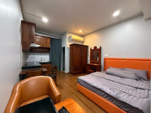 Studio room Toul Tumpoung