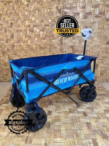 SurfGear Beach Wagon with Wide Wheels