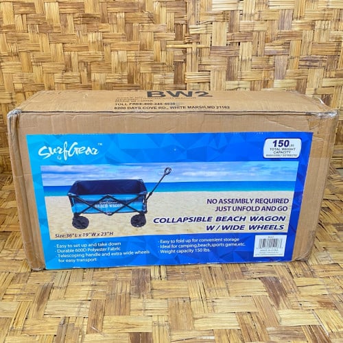 SurfGear Beach Wagon with Wide Wheels