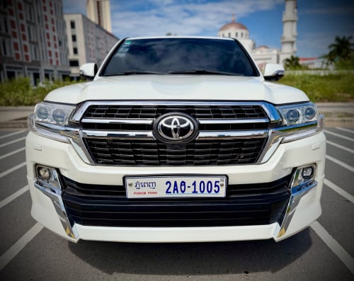 Toyota lang cruiser 2008