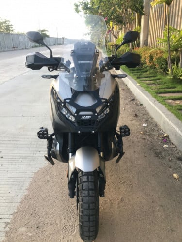 XADV 750 ទេីបមកដល់ក្តៅៗ