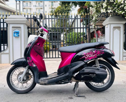 YAMAHA FINO(Price470$,115cc,2011)From Japan have ID card មានកាតគ្រី