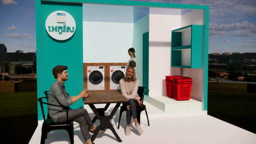 ឈុត ៤ ម៉ាស៊ីន អាជីវកម្មថ្មី