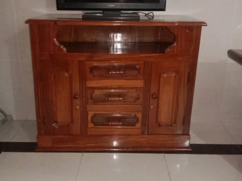 ទូរតាំងទស្សន៍ ឈើបេងសុទ្ធ ឈើចាស់ល្អ