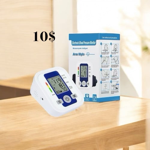 ឧបករណ៍វាស់សម្ពាធឈាមនិងចង្វាក់បេះដូងគុណភាពខ្ពស់