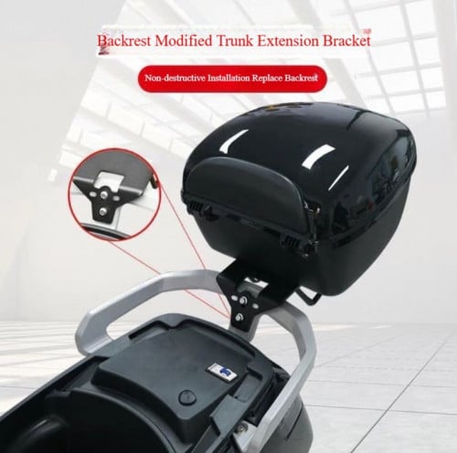 បន្ថែម​ប្រម៉ោយ​ទៅ​នឹង​ម៉ូតូ​ដែល​អ្នក​ស្រឡាញ់