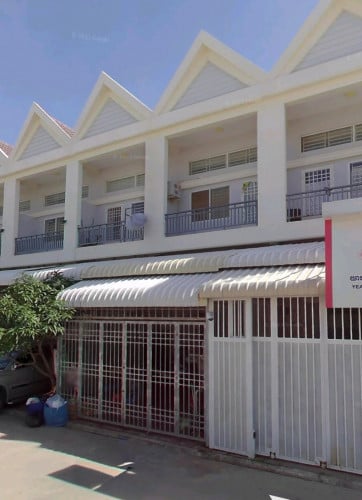 ផ្ទះជួលនៅបុរីមហាសែនសុខ ក្រាំងធ្នង់