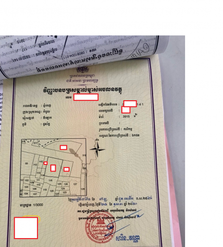 ដីលក់ក្រោមទីផ្សា