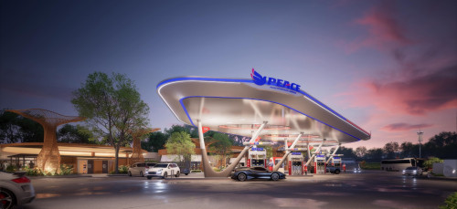 出售位于 Boeung Tum Pun 的 PEACE PETROLEUM CAMBODIA