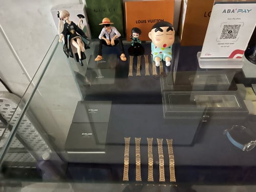 ខ្សែ នាឡិកា D1 Ultra Thin Rose gold 40mm