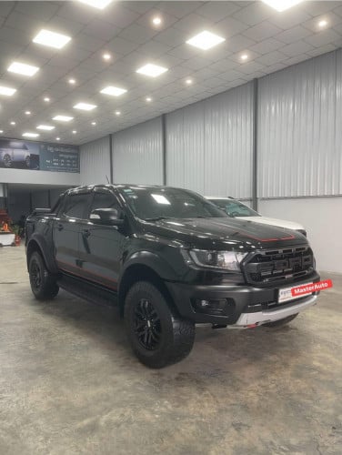 ម្វាស់ដេីមួិញគាស់កេះ Ford Ranger Raptor 2022 ថ្មីខ្លាំង