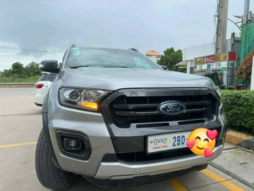 លក់FORD RANGER Wildrak 2019ថ្នាំសីនមួយជុំ