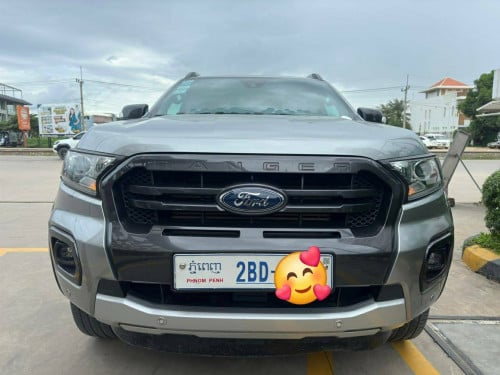 លក់ FORD RANGER wildrak 2019 សុីន1ជុំ