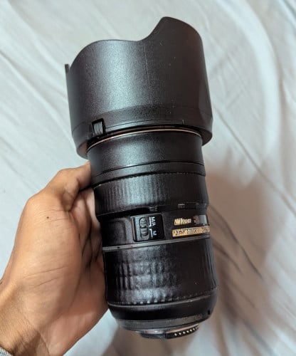 លក់ធូរៗមេមេ Len Nikon 24-70mm f2.8  telegram 095549423