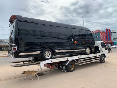 🪝សេវាដឹករថយន្ត  (ឡានដឹកឡាន)🏎️🚗🚙 24/7 25ខេត្ត