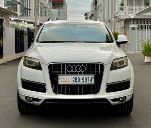 🔥AudiQ7 011V6ម៉ាស៊ូត ថ្នាំសុីន90%អត់បុកប៉ះ ម៉ាសុីនប្រអប់លេខអ៊ែម បេីកដំបូល2តង់