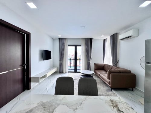 1BR Moden Furniture For Rent in Boeng Trobek, Chomkarmon