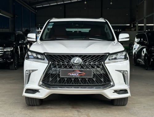 2018 LEXUS LX570 SUPER SPORT អារ៉ាប់