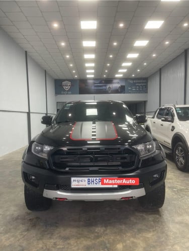 2022ម្ចាស់ដេីមទិញគាស់កេះ ថ្មីខ្លាំង Ford Ranger Raptor 2022