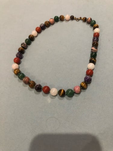 African Tiger’s Eye Necklace