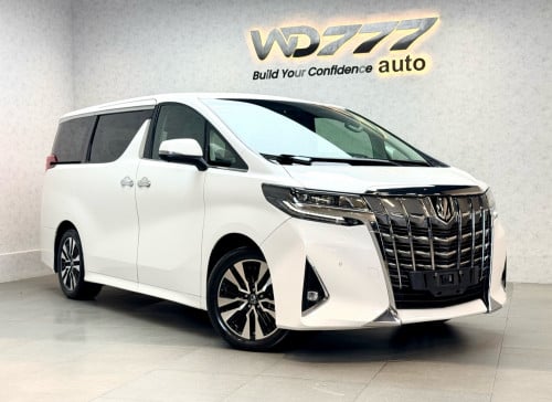 Alphard 2016 up 2020