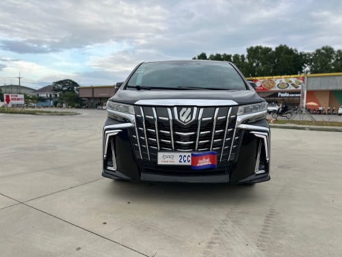 Alphard 2018 V4 ដៃលេខសុីន តាប់សុីន ថ្នាំសុីន1 កៅអីធំសុីន Auto 3
