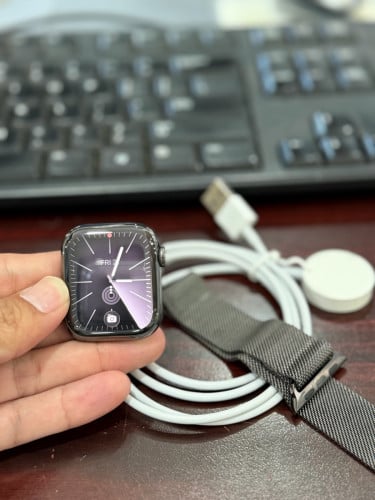 Apple Watch Serials 7 Stainless Steel 41 MM LTE