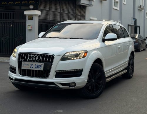 Audi Q7 2011 សាំង V6 លក់ 🚗