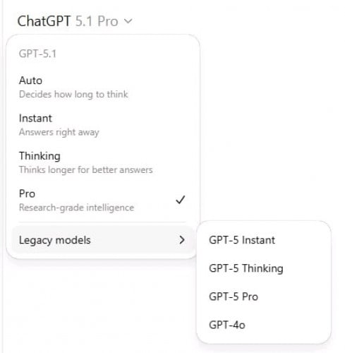 ChatGPT Pro Team