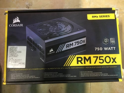 Corsair RM 750 watt