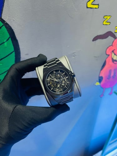 D1 Skeletons Gunmetal V2