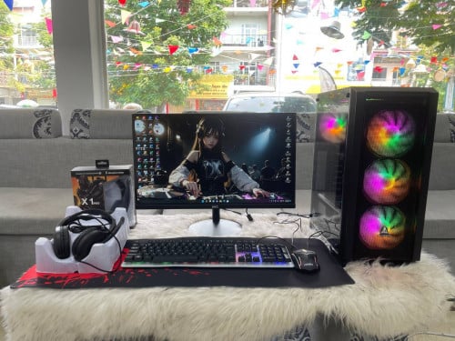 DESK TOP GAMING