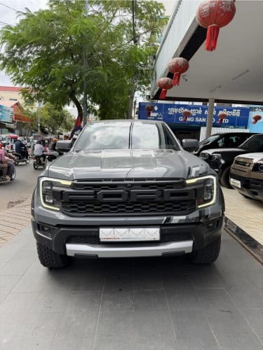 FORD RANGER RAPTOR 2023 
