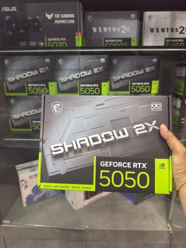 GeForce RTX 5050 8G SHADOW 2X OC (New)