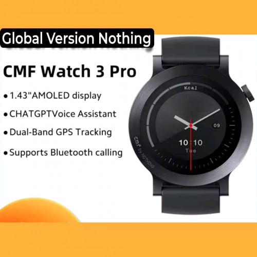 Global Version CMF Watch 3 Pro