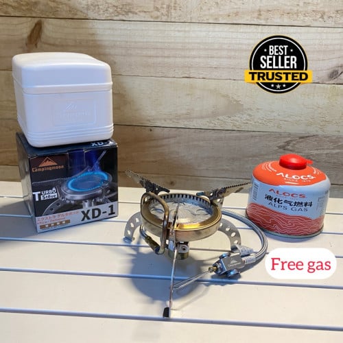 High Efficient Backpacking Stove Portable Pre-heat Stove for Camping Hiking  ModelsDX-1&DX-CB