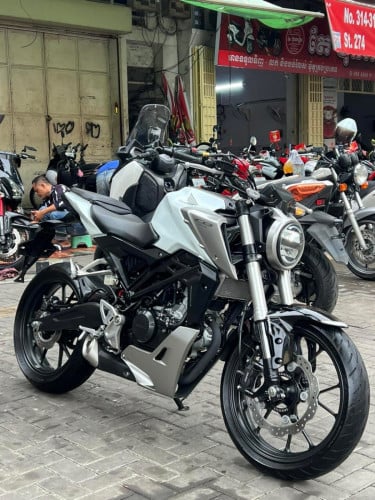 Honda CB 125 99% ជប៉៧ន